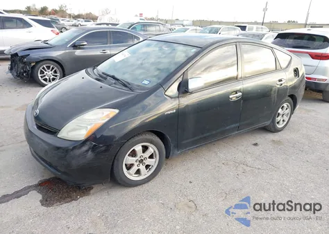 2007 Toyota Prius from USA, damaged, VIN JTDKB20U877568029